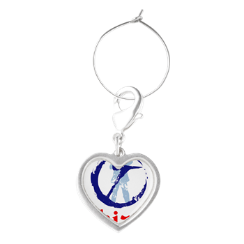 THIZZEL Trademark Wine Charms