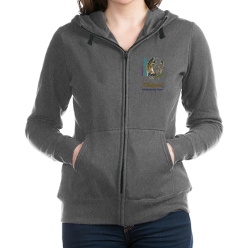 Only Thizzel Logo Women's Zip Hoodie