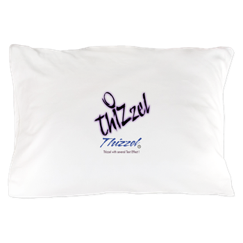 Text Effect Logo Pillow Case