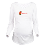 Thizzel Future Long Sleeve Maternity T-Shirt