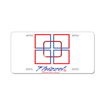 Bond Vector Logo Aluminum License Plate