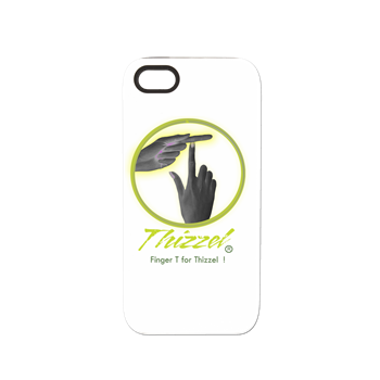 Finger T Logo iPhone 5/5S Tough Case