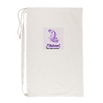 Thizzel Work Laundry Bag