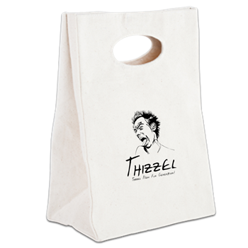 Thizzel Madness Canvas Lunch Tote