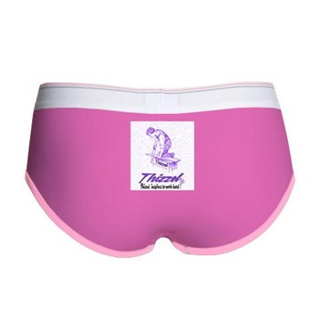 Thizzel Work Women's Boy Brief