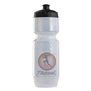 Runner Logo Sports Bottle