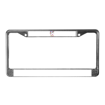Look at Me Thizzel License Plate Frame