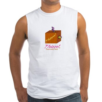 Funny Logo Tank Top