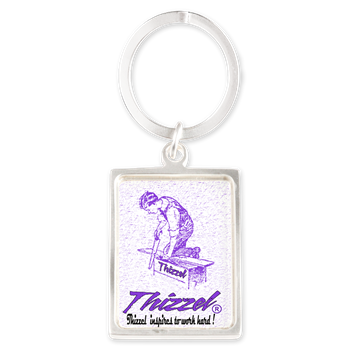 Thizzel Work Keychains