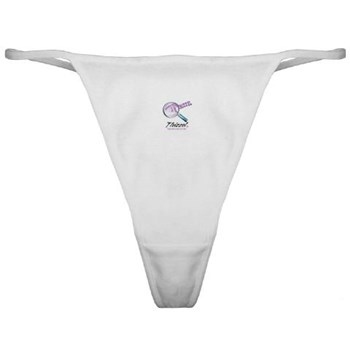 Magnifier Logo Classic Thong