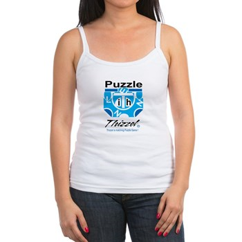 Puzzle Game Logo Tank Top