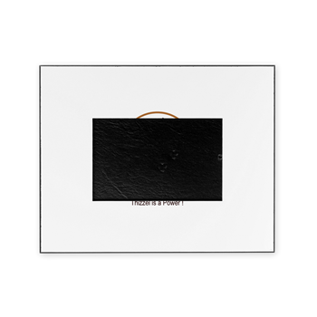 Power Logo Picture Frame