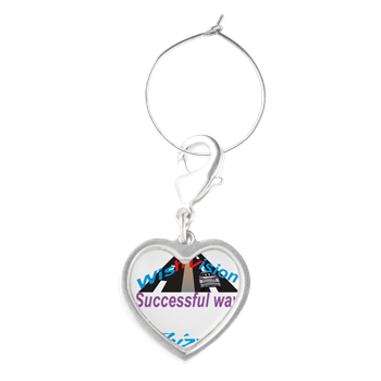 Thizzel Successful Logo Wine Charms