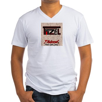 Thizzel Class Men's V-Neck T-Shirt