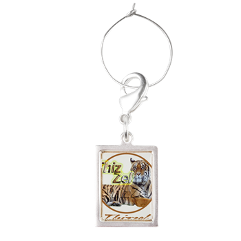 Power Logo Wine Charms