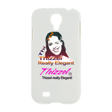 Thizzel Elegant Logo Samsung Galaxy S4 Case