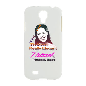 Thizzel Elegant Logo Samsung Galaxy S4 Case