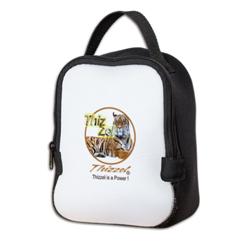 Power Logo Neoprene Lunch Bag