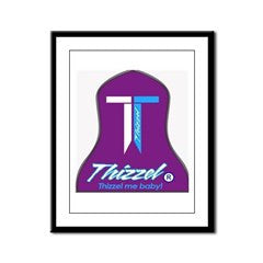 Thizzel Bell Framed Panel Print