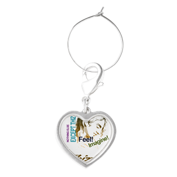 Only Thizzel Logo Wine Charms