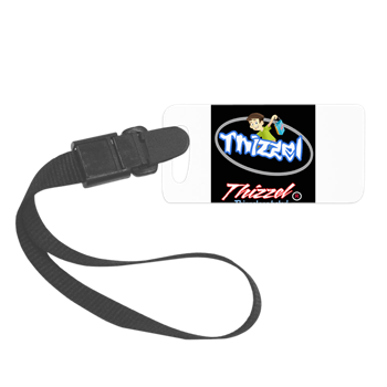 Thizzel Boy Luggage Tag