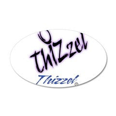 Text Effect Logo Wall Decal