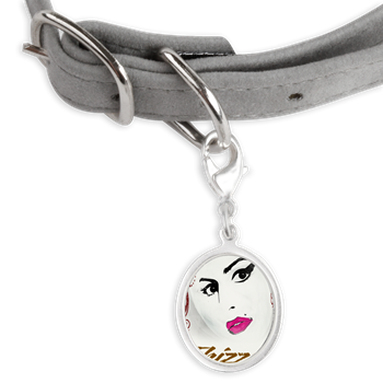 Look at Me Thizzel Pet Tags