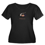 Bridge Logo Plus Size T-Shirt