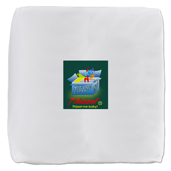 Thizzel Gifts Cube Ottoman