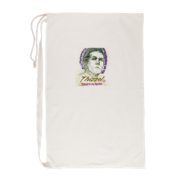 Thizzel is my Spirits Laundry Bag