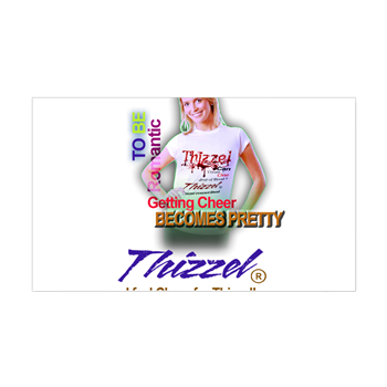 I feel Cheer for Thizzel Decal