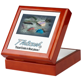 Thizzel Exist Logo Keepsake Box