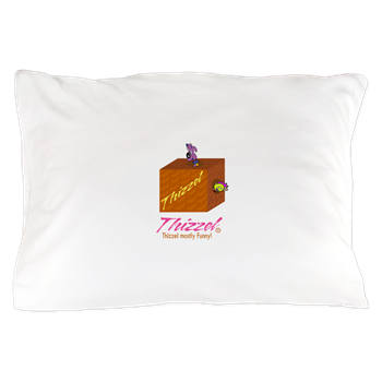 Funny Logo Pillow Case