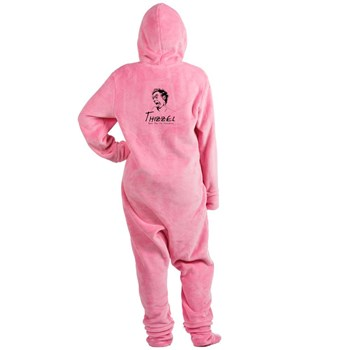 Thizzel Madness Footed Pajamas