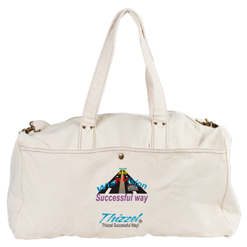 Thizzel Successful Logo Duffel Bag