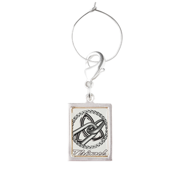 Friendship Logo Wine Charms