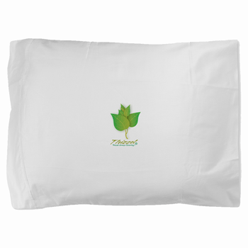 Growing Vector Logo Pillow Sham