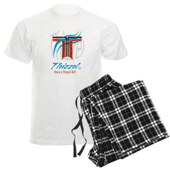 Have a Thizzel Art Pajamas