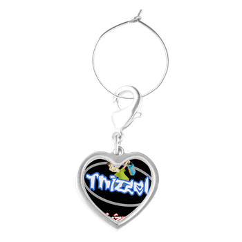 Thizzel Boy Wine Charms