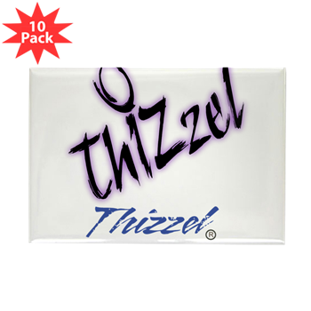 Text Effect Logo Magnets