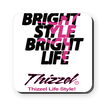 Thizzel Life Style Cork Coaster