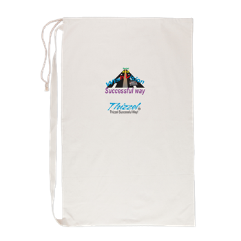 Thizzel Successful Logo Laundry Bag