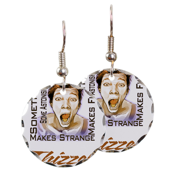 Thizzel makes me Funny Earring
