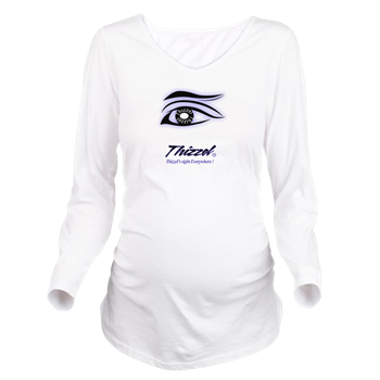 Thizzel Sight Logo Long Sleeve Maternity T-Shirt