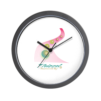 Progressing Vector Logo Wall Clock