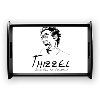Thizzel Madness Coffee Tray