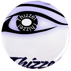 Thizzel Sight Logo 3.5" Button