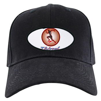 Runner Logo Baseball Hat