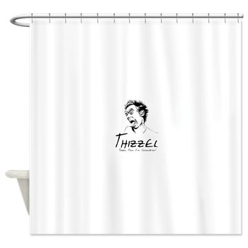 Thizzel Madness Shower Curtain