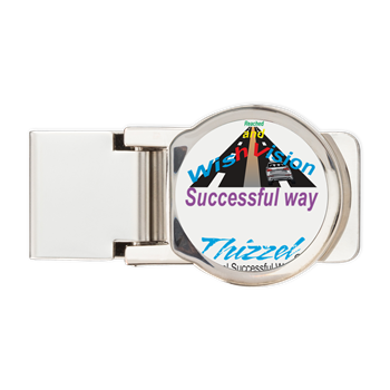 Thizzel Successful Logo Money Clip